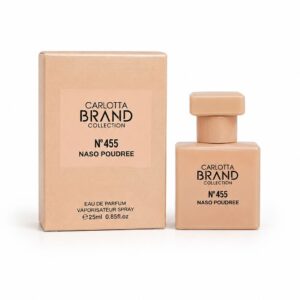 Perfume Feminino Carlotta Brand Collection N° 455 Naso Poudree EDP 25ml