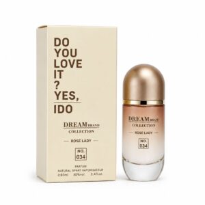 Perfume Feminino Dream Brand Collection N° 034 Rose Lady EDP 25ml