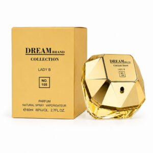 Perfume Feminino Dream Brand Collection N° 105 Lady B Parfum 25ml