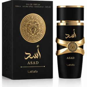 Perfume Árabe Masculino Lattafa Asad EDP 100ml